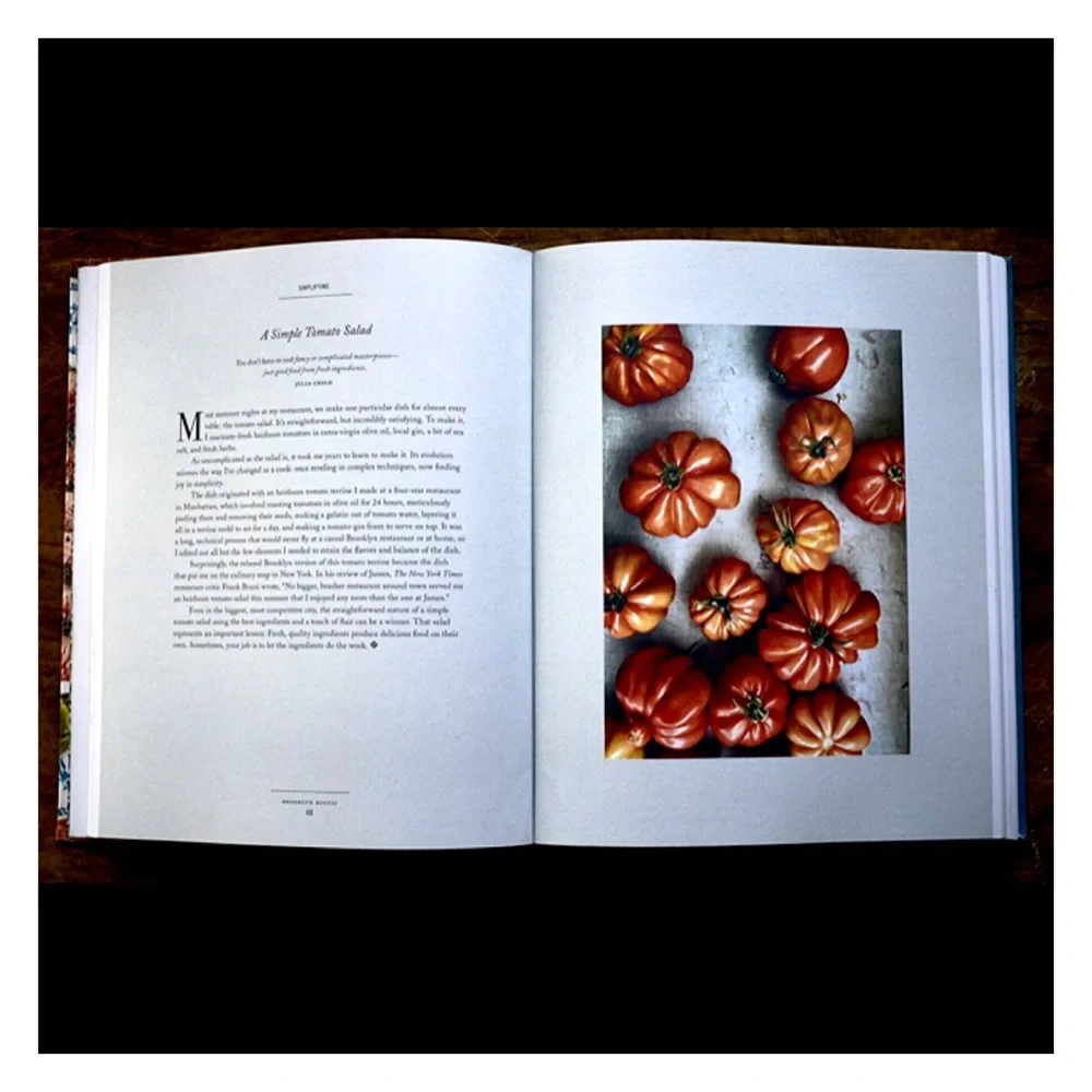 🆕 Brooklyn Rustic Hardback Cookbook Brian Calvert